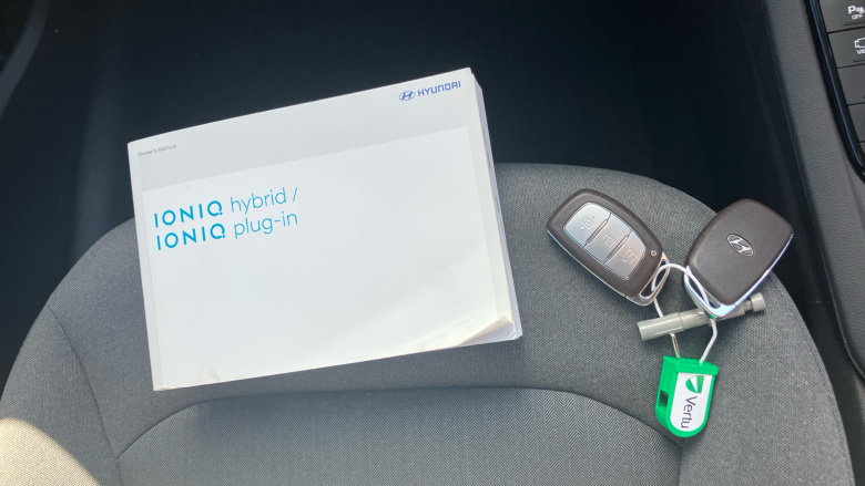 Hyundai IONIQ 1.6 GDi Hybrid Premium 5dr DCT Hybrid Hatchback